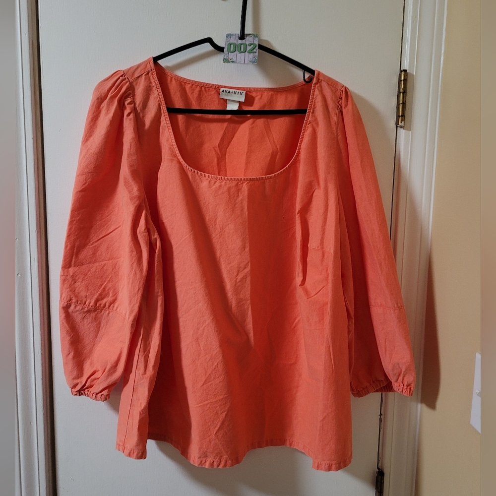 2. Ava Viv top sz XL